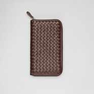 Intrecciato VN Zip Around Wallet - Wallet - BOTTEGA VENETA - PE13 - 810