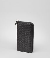Bottega Veneta® Light Tourmaline Intrecciato VN Zip Around Wallet Bottega Veneta® Light Tourmaline Intrecciato VN Zip Around Wallet