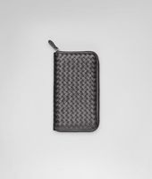 Bottega Veneta® Light Tourmaline Intrecciato VN Zip Around Wallet Bottega Veneta® Light Tourmaline Intrecciato VN Zip Around Wallet