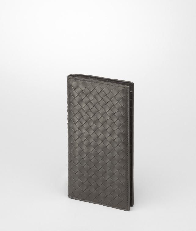 BOTTEGA VENETA Tourmaline Intrecciato Vachette Wallet Continental Wallet U fp