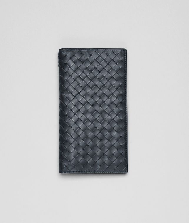 BOTTEGA VENETA Tourmaline Intrecciato Vachette Wallet Continental Wallet U fp