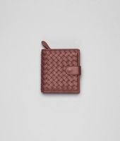 Bottega Veneta® Edoardo Intrecciato Nappa Bi-Fold Wallet Bottega Veneta® Edoardo Intrecciato Nappa Bi-Fold Wallet