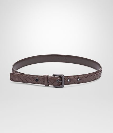 BOTTEGA VENETA - Intrecciato Nappa Belt