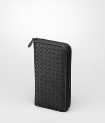 Travel AccessoryTravelLeatherBlack Bottega Veneta®