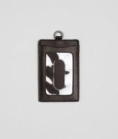 Bottega Veneta® Ebano Intrecciato Nappa Card Case Bottega Veneta® Ebano Intrecciato Nappa Card Case