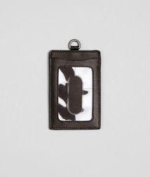 BOTTEGA VENETA - Travel Accessories, Ebano Intrecciato Nappa Card Case