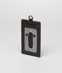 BOTTEGA VENETA - Travel Accessories, Ebano Intrecciato Nappa Card Case
