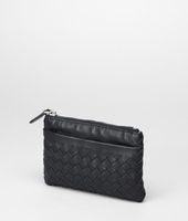 Bottega Veneta® Intrecciato Nappa Key Case Bottega Veneta® Intrecciato Nappa Key Case
