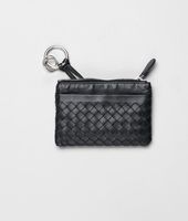 Bottega Veneta® Intrecciato Nappa Key Case Bottega Veneta® Intrecciato Nappa Key Case