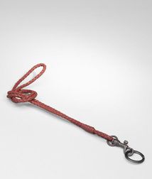 KeyringSmall Leather GoodsNappa leatherRed Bottega Veneta®