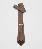 Bottega Veneta® Dark Edoardo Wool Silk Tie Bottega Veneta® Dark Edoardo Wool Silk Tie