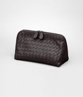 Bottega Veneta® Intrecciato Nappa Cosmetic Case Bottega Veneta® Intrecciato Nappa Cosmetic Case