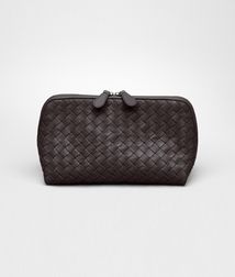 Cosmetic CaseSmall Leather GoodsNappa leatherRed Bottega Veneta®
