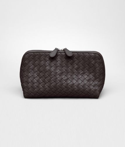 BOTTEGA VENETA - Intrecciato Nappa Cosmetic Case