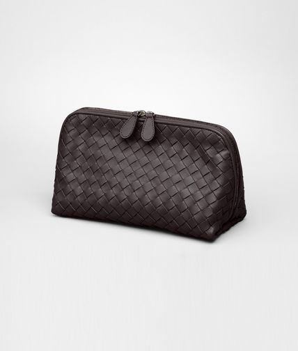 BOTTEGA VENETA - Intrecciato Nappa Cosmetic Case