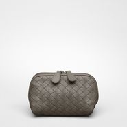 Intrecciato Nappa Cosmetic Case - Cosmetic Case - BOTTEGA VENETA - PE13 - 400