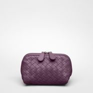 Intrecciato Nappa Cosmetic Case - Cosmetic Case - BOTTEGA VENETA - PE13 - 400