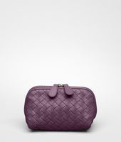 Bottega Veneta® Intrecciato Nappa Cosmetic Case Bottega Veneta® Intrecciato Nappa Cosmetic Case