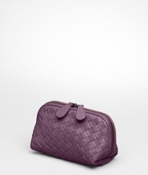 Cosmetic CaseSmall Leather GoodsNappa leatherPurple Bottega Veneta®