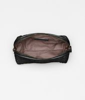 Bottega Veneta® Nero Intrecciato Nappa Cosmetic Case Bottega Veneta® Nero Intrecciato Nappa Cosmetic Case