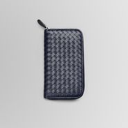 Intrecciato Vachette Zip Around Wallet - Wallet - BOTTEGA VENETA - PE13 - 750