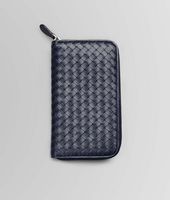 Bottega Veneta® Intrecciato Vachette Zip Around Wallet Bottega Veneta® Intrecciato Vachette Zip Around Wallet