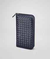 Bottega Veneta® Intrecciato Vachette Zip Around Wallet Bottega Veneta® Intrecciato Vachette Zip Around Wallet