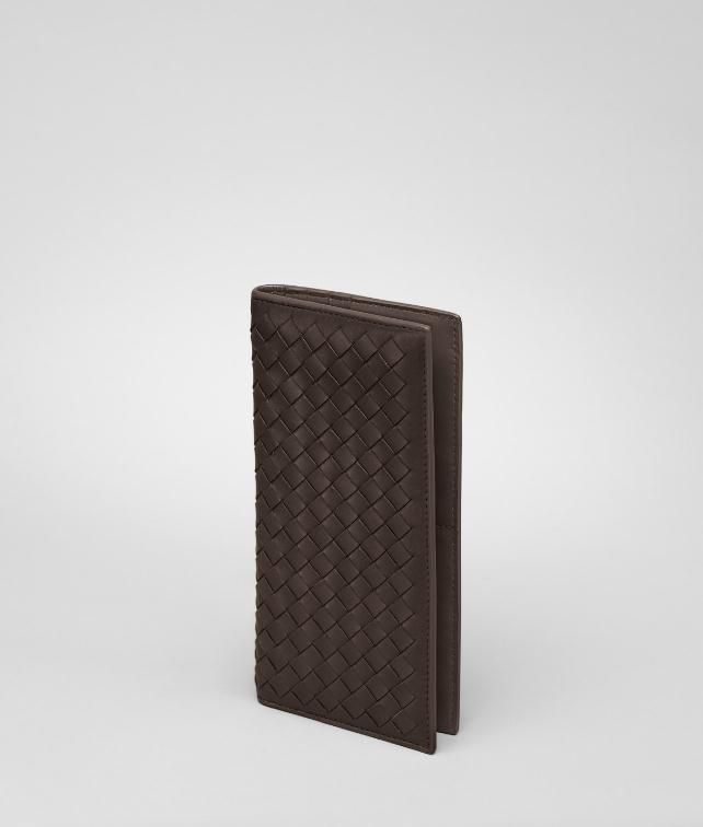 BOTTEGA VENETA CONTINENTAL WALLET IN NERO INTRECCIATO VN Continental Wallet U fp