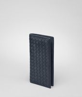 Bottega Veneta® Nero Intrecciato VN Continental Wallet Bottega Veneta® Nero Intrecciato VN Continental Wallet