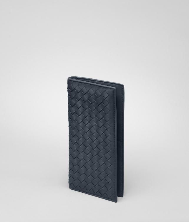 BOTTEGA VENETA CONTINENTAL WALLET IN NERO INTRECCIATO VN Continental Wallet U fp