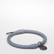 Intrecciato Nappa Bracelet - Leather Bracelet - BOTTEGA VENETA - PE13 - 190