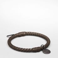 Intrecciato Nappa Bracelet - Leather Bracelet - BOTTEGA VENETA - PE13 - 190
