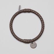Intrecciato Nappa Bracelet - Leather Bracelet - BOTTEGA VENETA - PE13 - 115
