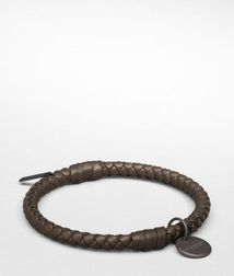 Leather BraceletSmall Leather GoodsLeatherRed Bottega Veneta®
