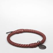 Intrecciato Nappa Bracelet - Leather Bracelet - BOTTEGA VENETA - PE13 - 190