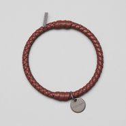 Intrecciato Nappa Bracelet - Leather Bracelet - BOTTEGA VENETA - PE13 - 115