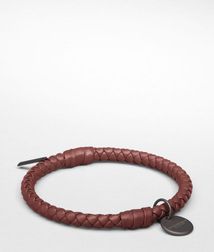 Leather BraceletSmall Leather GoodsLeatherRed Bottega Veneta®