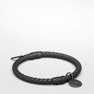 Intrecciato Nappa Bracelet - Leather Bracelet - BOTTEGA VENETA - PE13 - 190