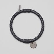 Intrecciato Nappa Bracelet - Leather Bracelet - BOTTEGA VENETA - PE13 - 190