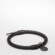 Intrecciato Nappa Bracelet - Leather Bracelet - BOTTEGA VENETA - PE13 - 190