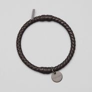 Intrecciato Nappa Bracelet - Leather Bracelet - BOTTEGA VENETA - PE13 - 115