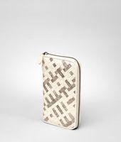 Bottega Veneta® Intrecciato Ayers Nappa Zip Around Wallet Bottega Veneta® Intrecciato Ayers Nappa Zip Around Wallet