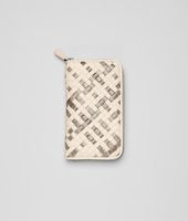 Bottega Veneta® Intrecciato Ayers Nappa Zip Around Wallet Bottega Veneta® Intrecciato Ayers Nappa Zip Around Wallet