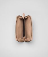 Bottega Veneta® Intrecciato Ayers Nappa Zip Around Wallet Bottega Veneta® Intrecciato Ayers Nappa Zip Around Wallet