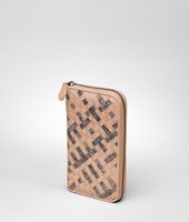 Bottega Veneta® Intrecciato Ayers Nappa Zip Around Wallet Bottega Veneta® Intrecciato Ayers Nappa Zip Around Wallet