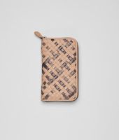 Bottega Veneta® Intrecciato Ayers Nappa Zip Around Wallet Bottega Veneta® Intrecciato Ayers Nappa Zip Around Wallet