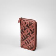 Intrecciato Ayers Nappa Zip Around Wallet - Wallet - BOTTEGA VENETA - PE13 - 850