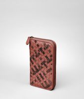 Bottega Veneta® Intrecciato Ayers Nappa Zip Around Wallet Bottega Veneta® Intrecciato Ayers Nappa Zip Around Wallet