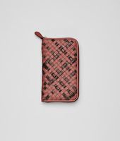 Bottega Veneta® Intrecciato Ayers Nappa Zip Around Wallet Bottega Veneta® Intrecciato Ayers Nappa Zip Around Wallet