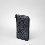 Intrecciato Ayers Nappa Zip Around Wallet - Wallet - BOTTEGA VENETA - PE13 - 850
